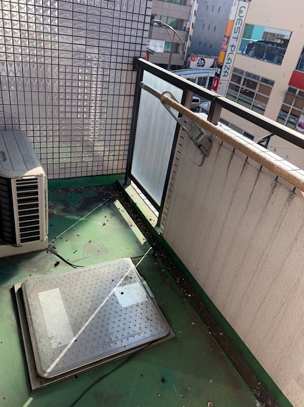 クレスト湘南 ベランダ