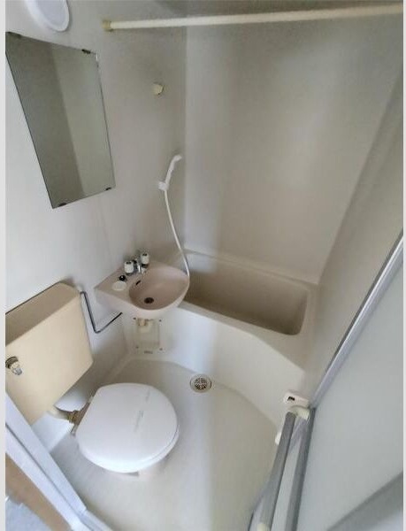 シルバーウェーブコートⅠ 風呂画像