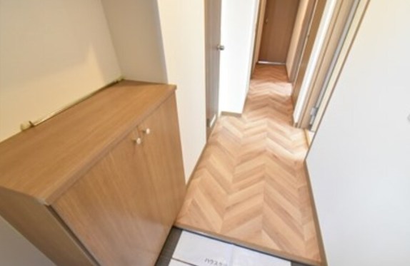 メゾン1217 玄関