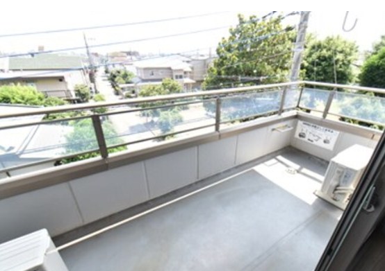 メゾン1217 ベランダ