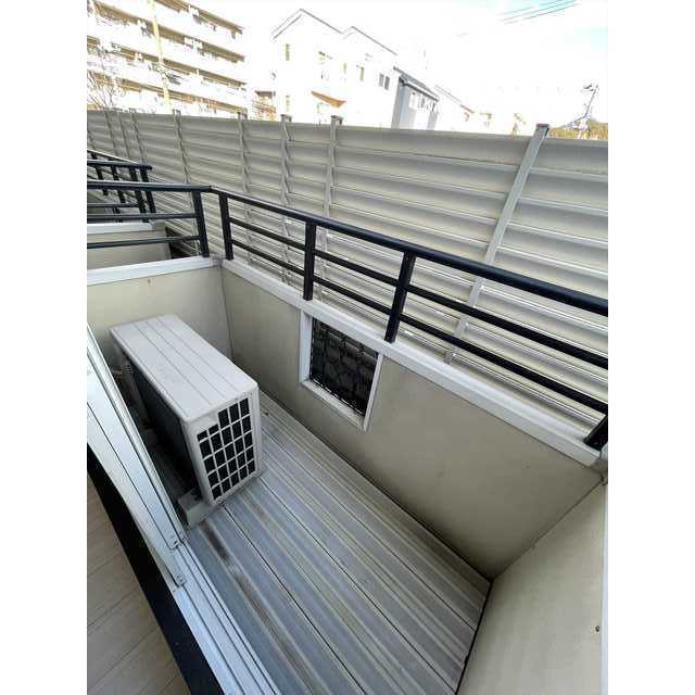 ハイツ寿 ベランダ