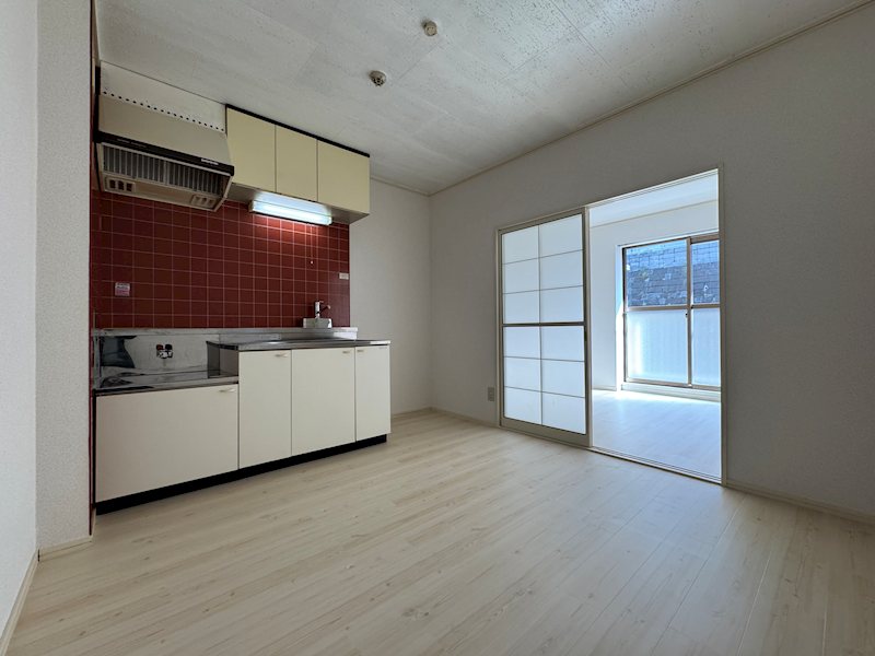 カネイチハイツA棟 リビング