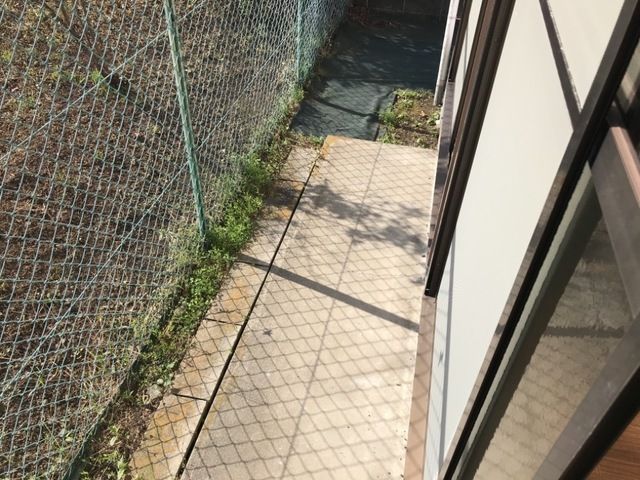 ロイヤル浜之郷 ベランダ