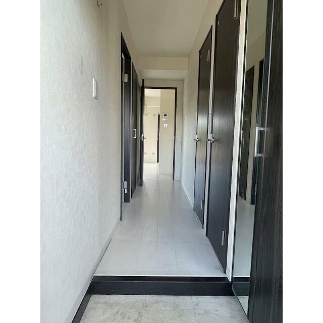 セーフズマンション 玄関