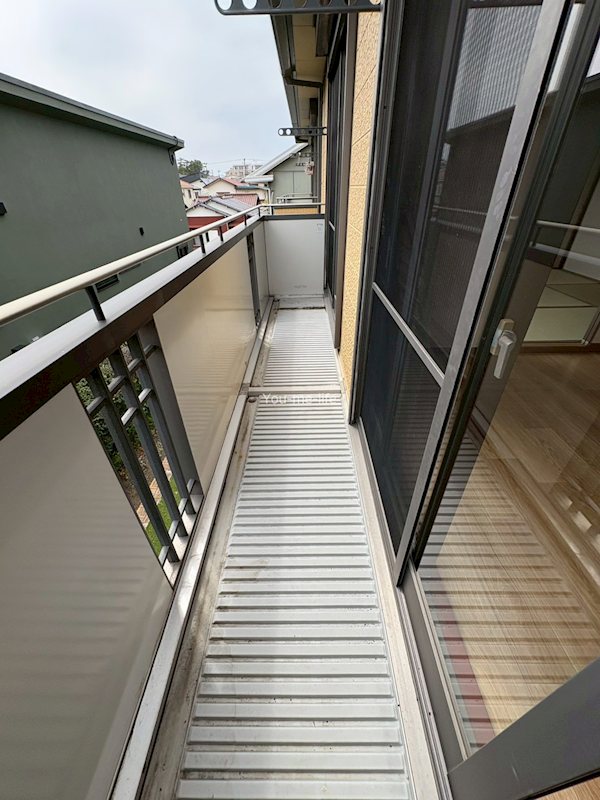 レルロードＷＥＳＴ ベランダ