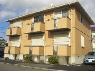 代官スプリングスA 102号室 外観