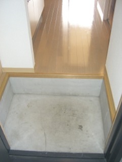 代官スプリングスＡ 玄関