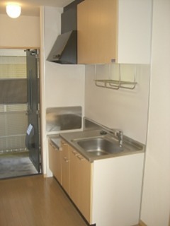 代官スプリングスＡ キッチン