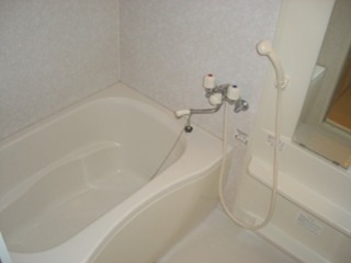 代官スプリングスＡ 風呂画像