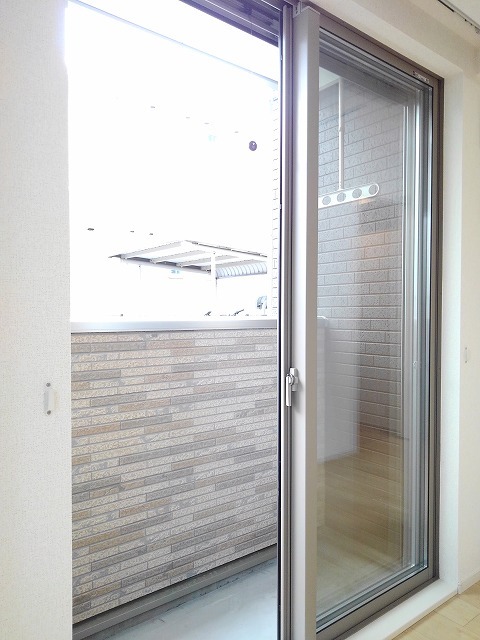 ホワイトウェル湘南 ベランダ