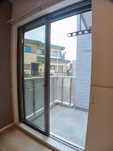 ひだまりガーデンテラスⅡ ベランダ