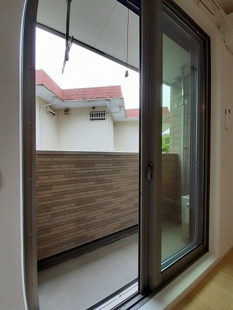 マルイレジデンス湘南Ｃ ベランダ