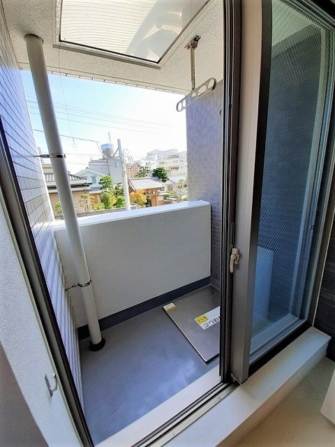 サンリット ベランダ