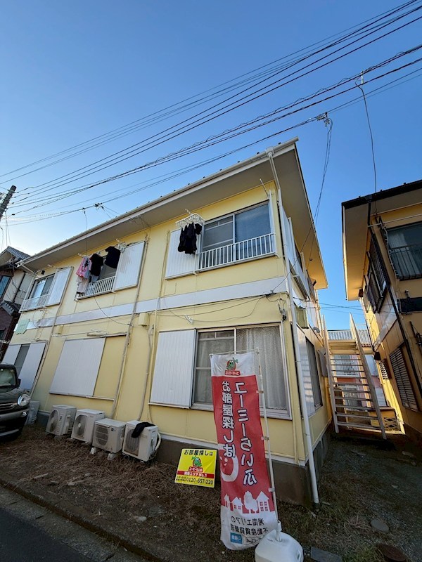 ルミエールB棟 202号室 外観