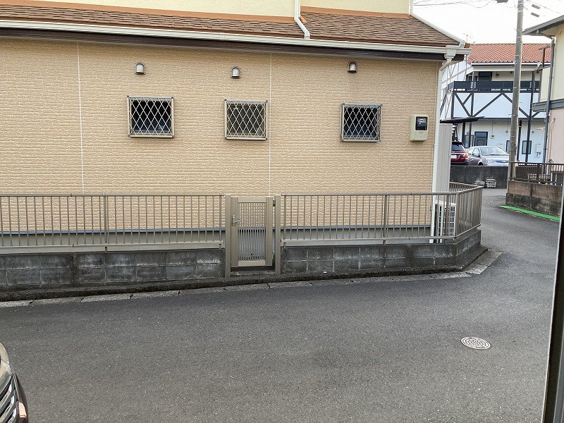 ルミエールＢ棟 ベランダ