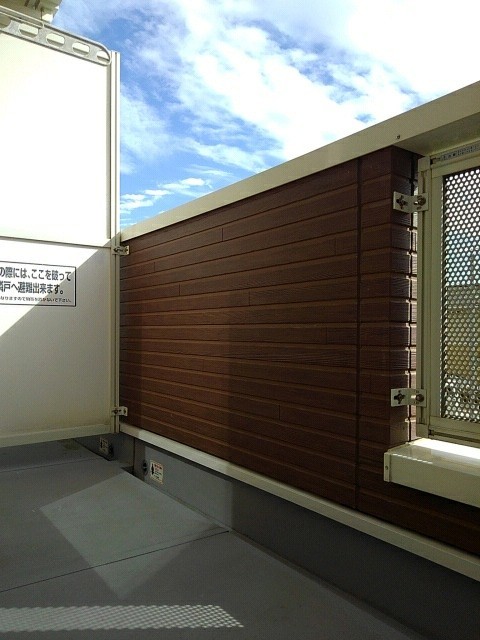 パラッツオ西海岸 ベランダ