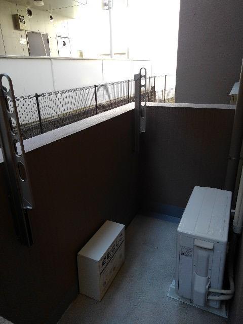 マロン　レジデンス ベランダ