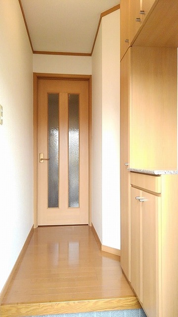 リバーヒルズ 玄関