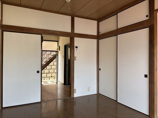 光ハイツ  ベッドルーム