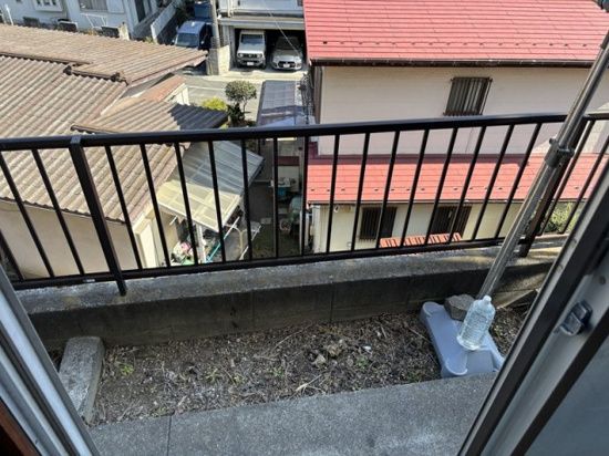 光ハイツ  ベランダ