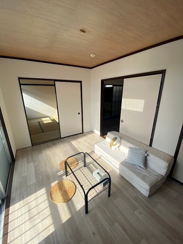 コーポちとせ リビング