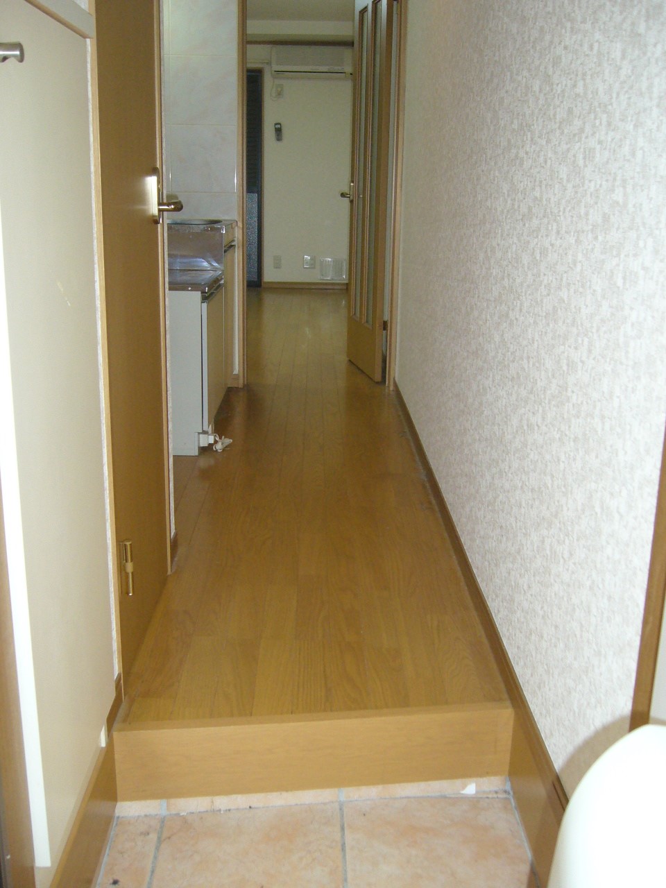 アルカディア 玄関