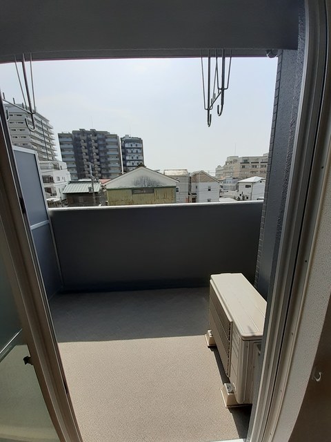 フィオーレ三の丸 ベランダ