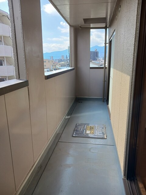 レインボーキャッスル ベランダ