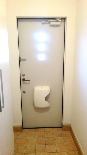 グランソレーユⅡ 玄関