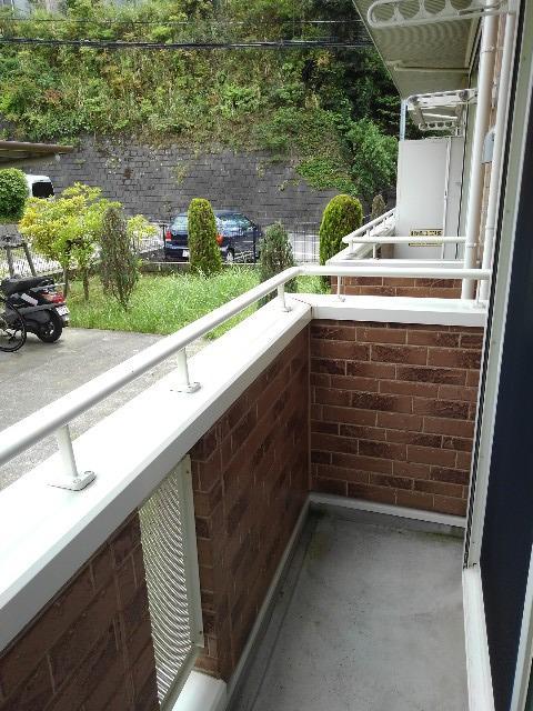 ハレアカラ西鎌倉 ベランダ