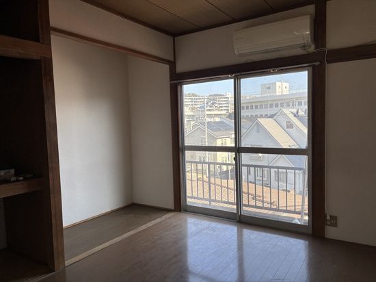 光ハイツ  リビング