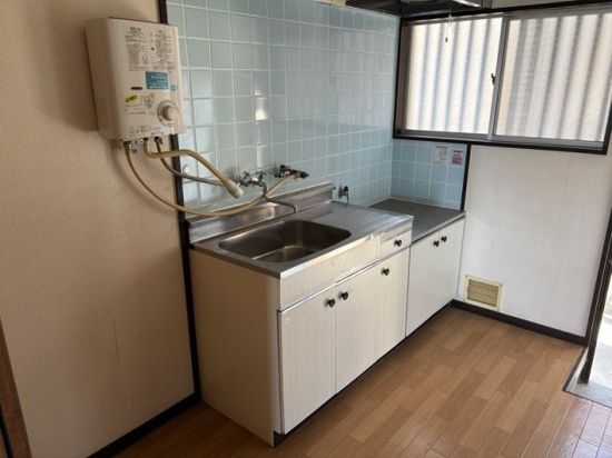 光ハイツ  キッチン