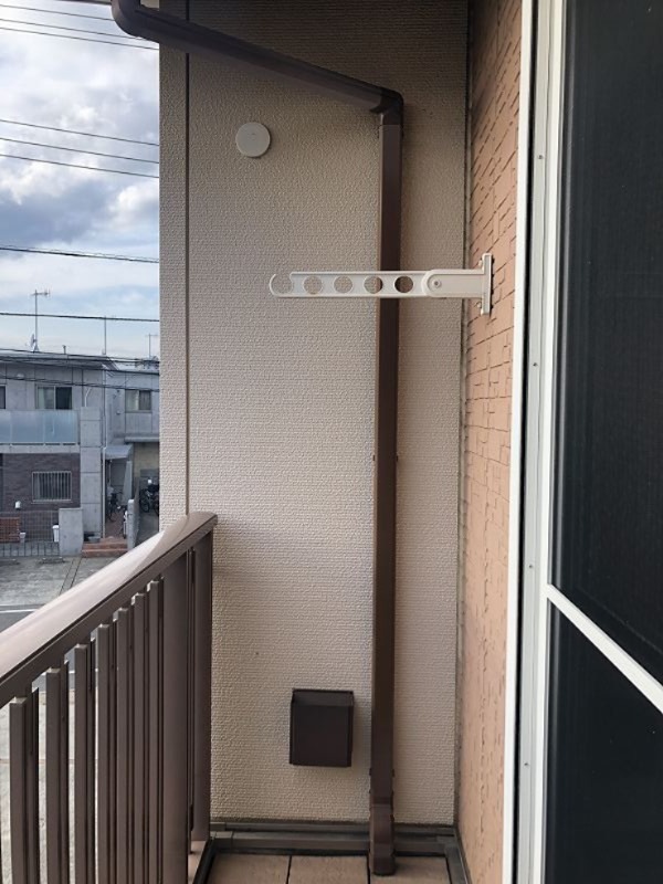 ミモザ壱番館 ベランダ