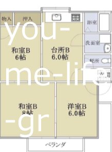 みやびハイツ 202号室 間取り