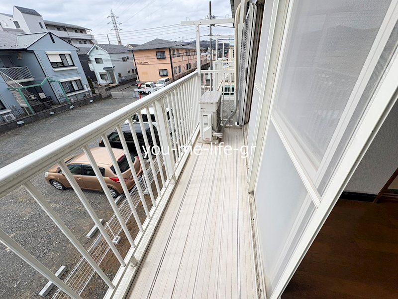 みやびハイツ ベランダ