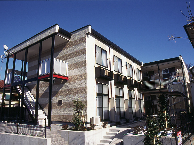 レオパレスヒルズ島台 204号室 外観