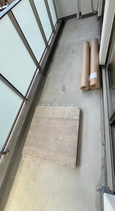 ＬｉｖｅＣａｓａ平塚 ベランダ