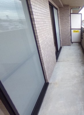 それいゆ泉 ベランダ