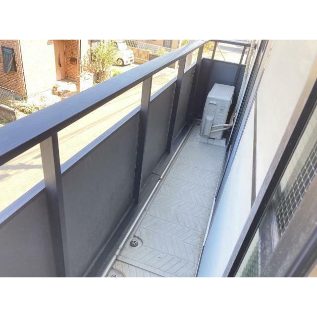 グランドリーム ベランダ