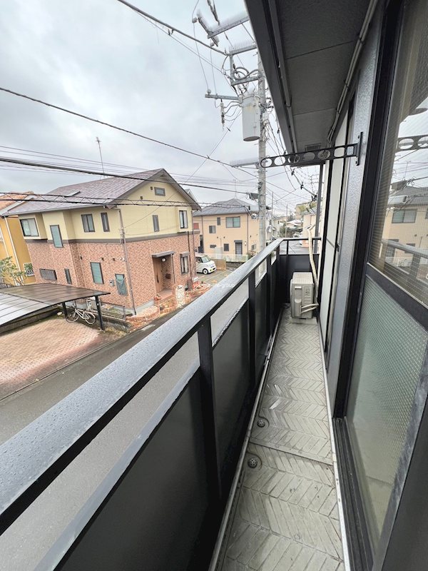 グランドリーム ベランダ