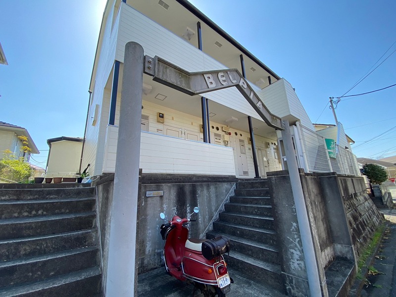 ベルピア緑園都市 104号室 外観