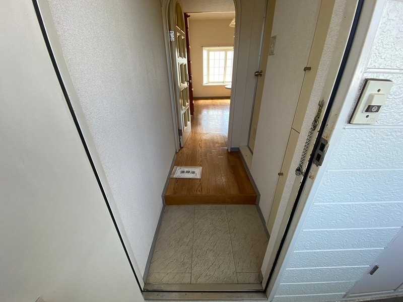 ベルピア緑園都市 玄関