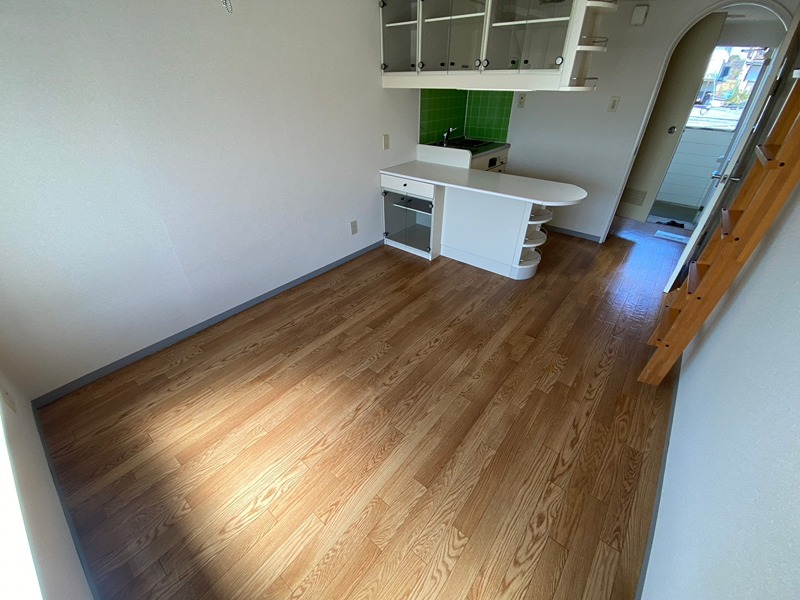 ベルピア緑園都市 リビング