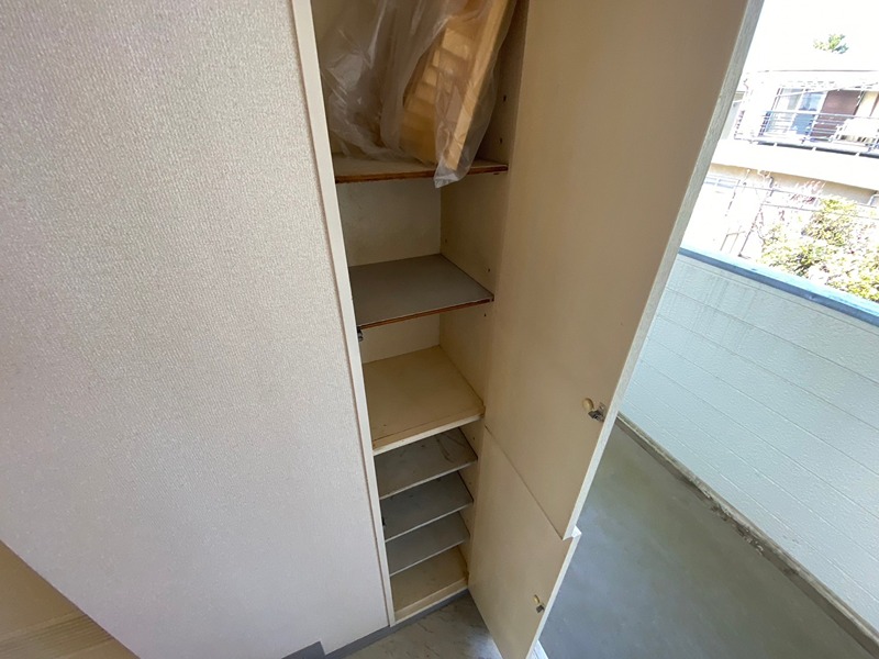 ベルピア緑園都市 ベランダ