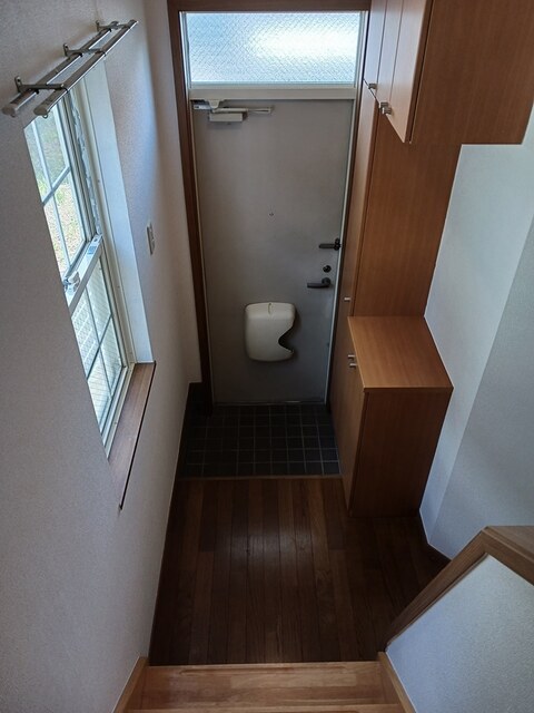 コーポ中谷戸Ⅲ 玄関