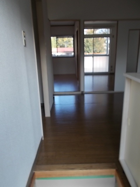 チャトラハイツ 玄関