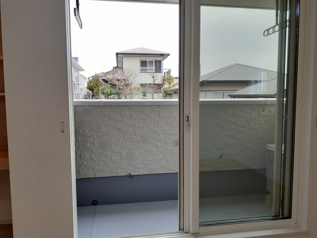 ビバリーヒルズ ベランダ