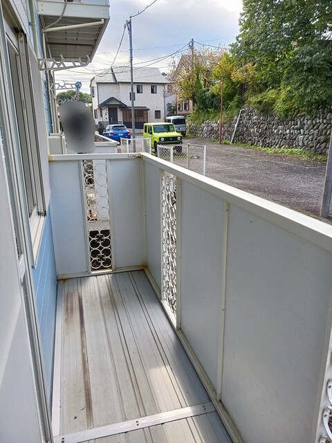 アイリスＢ ベランダ