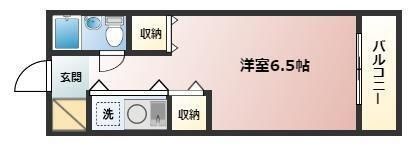 アライブ・プラザ 205号室 間取り