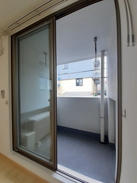 トレス中田 ベランダ